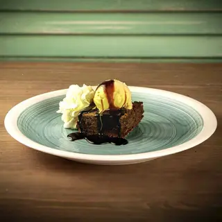Brownie (porción)