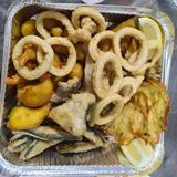 Fritura de pescado 