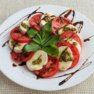 Mozzarella caprese