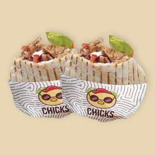 2 Pitas Chicks au choix