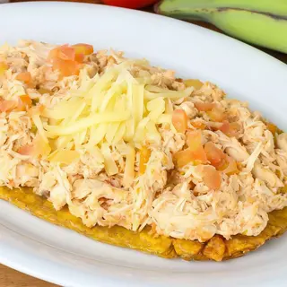 Patacon con Pollo