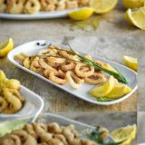 Калмари по гръцки (250гр)