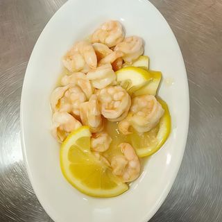 77 Gamberetti in salsa limone