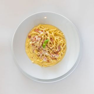 Esparguete Carbonara