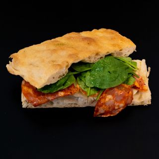 Focaccia Picante