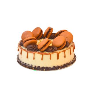 Cake Caramel au Beurre Salé - 8 Personnes