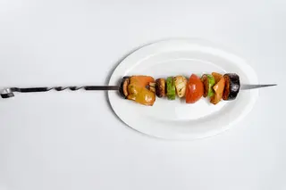 Шашлык из шампиньонов (400 г)
