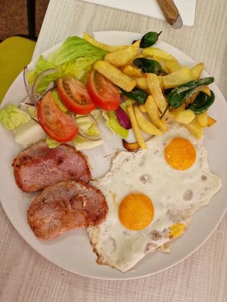 Cinta De Lomo Con Patatas