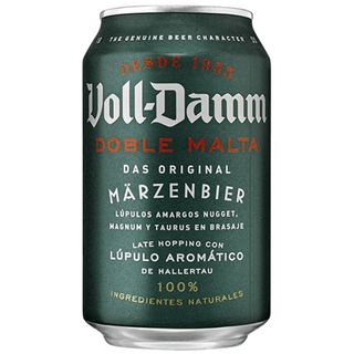 Voll-Damm Cerveza Lata 33cl