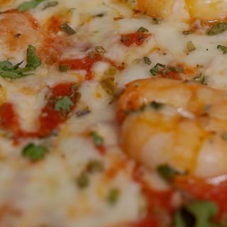 Pizza De Gambas (Gigante)