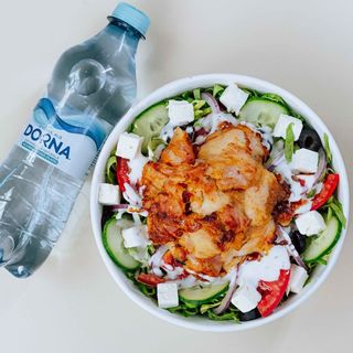 Meniu Salata Gyros Pui