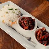 Steamed Rice & Gizzdodo