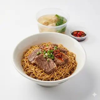 Beef koh loh mee