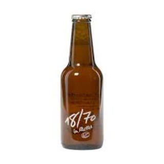 Cerveza 18/70 (330 ml.)