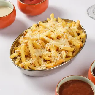 French Fries With Parmesan And Truffles