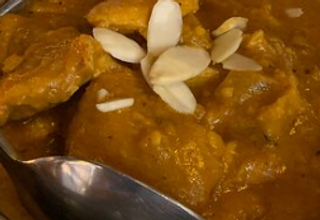 Chicken korma