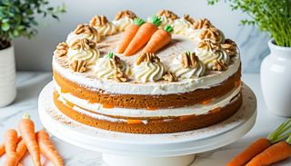 Морковена торта