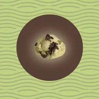 Gelato al the verde