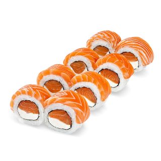 Philadelphia podwójny łosoś