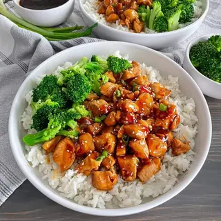 Salmon Teriyaki