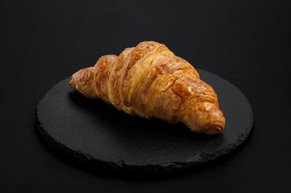 круассан со сгущенкой