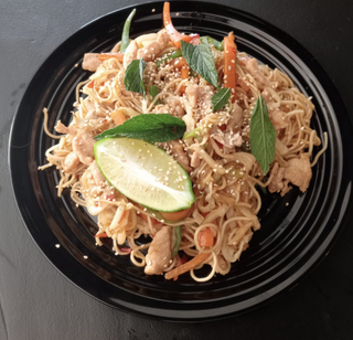 Wok De Cerdo