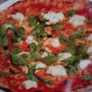 Pizza rucolotta