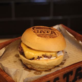 Menu Smash Burger