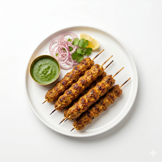 Seekh Kebab Tandoori (Ración)