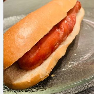 Entrepà  calent Hamburguesa Picant