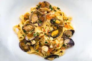 Tagliateli Marinera