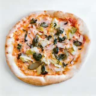 Pizza capricciosa
