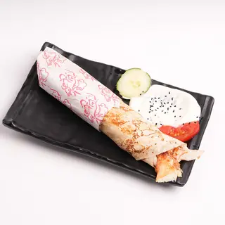 Sandwich Shawarma Poulet