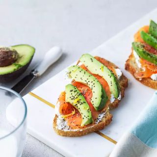 Tartine Saumon Avocat