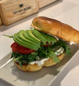 Aguacatico Bagel