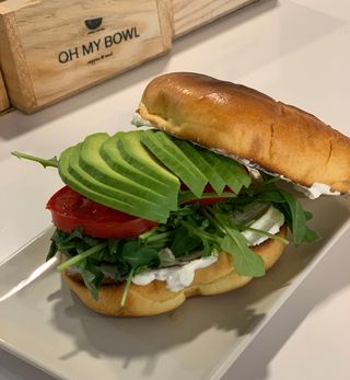 Aguacatico Bagel