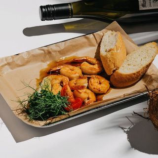 Креветки у вино-медовому соусі (175г)