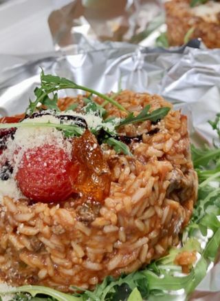 Rižoto sa morskim plodovima 450 gr