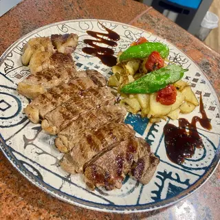 Entrecot a la plancha