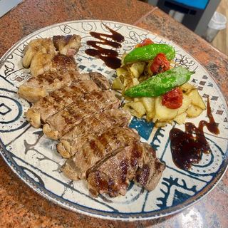 Entrecot a la plancha