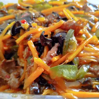 Noodles / Rice Add Yu-Shiang Shredded Beef