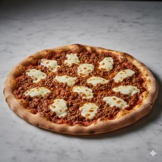 Pizza bolognese (32 cm.)
