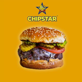 Cheese Burger + Patatine 