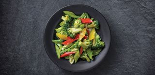 Brokoli sa belim lukom