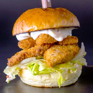 24. Crunch Teriyaki Burger