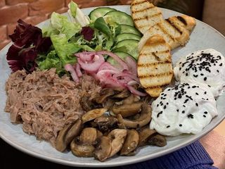 Снiданок бенедикт