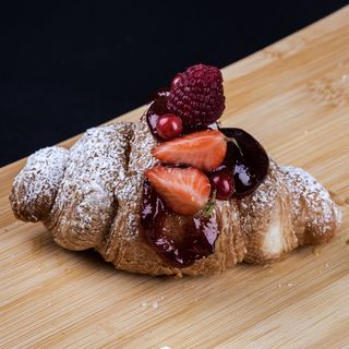 Brioche frutti di bosco