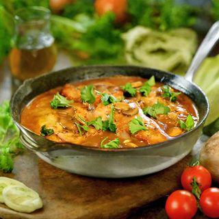 Natur šnicla u bell sosu