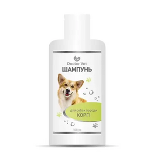 Шампунь для собак породи Kopгі, Doctor Vet, 100 ml