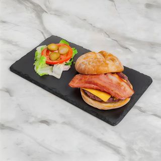 Hamburguesa De Bacon